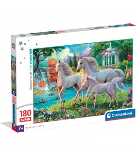 Puzzle da 180 Pezzi - Unicorns