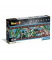 Puzzle da 1000 Pezzi Panorama - Dragon Ball