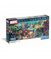 Puzzle da 1000 Pezzi Panorama - Marvel