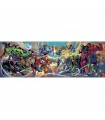 Puzzle da 1000 Pezzi Panorama - Marvel