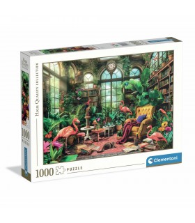 Puzzle da 1000 Pezzi -  The Greenhouse Library