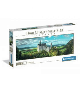 Puzzle da 1000 Pezzi Panorama - Neushwanstein