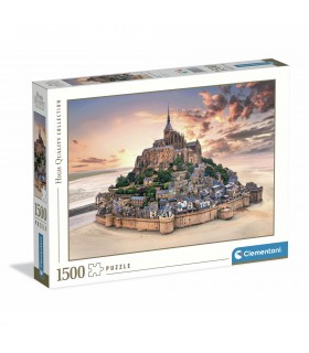 Puzzle da 1500 Pezzi - Mont Saint Michel