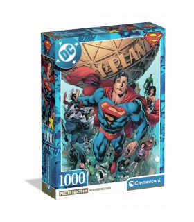 Puzzle da 1000 Pezzi - Superman