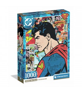 Puzzle da 1000 Pezzi - Superman