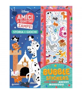 Amici a 4 Zampe Bubble Stickers