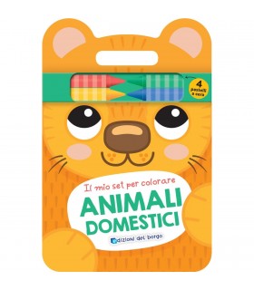 Animali Domestici - Mio Set per Colorare