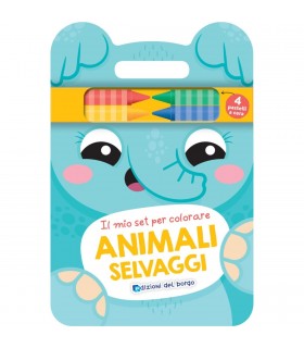 Animali Selvaggi - Mio Set per Colorare