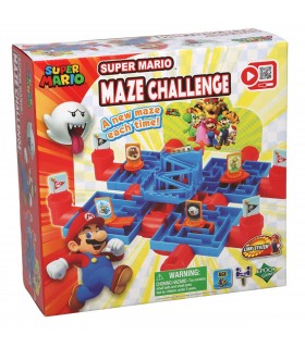 Super Mario Maze Challenge