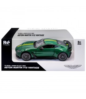 Aston Martin V12 Vantage  - Green-yellow