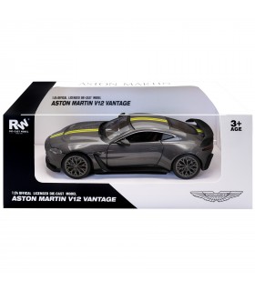 Aston Martin V12 Vantage  - Grey-yellow