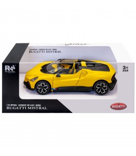 Bugatti Mistral - Yellow