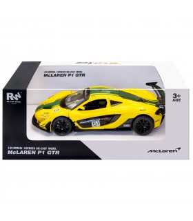 Mclaren P1 Gtr  - Yellow 