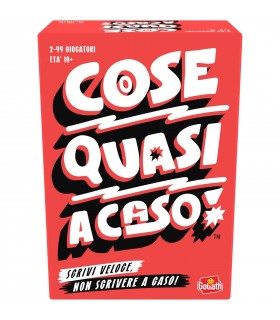Cose Quasi a Caso - Gioco da Tavolo di Parole - Party Game (Versione Italiana)