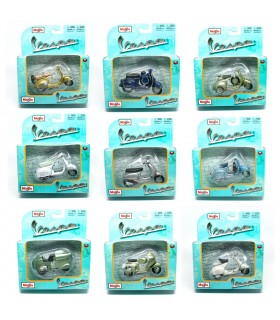 Vespa 1:18 Asst