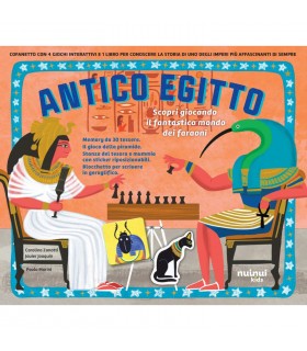 Antico Egitto - Scopri Giocando il Fantastico Mondo dei Faraoni