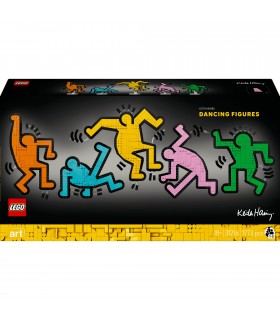 ART - Keith Haring - Figure danzanti