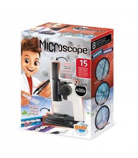 Microscopio 400X - 15 Esperimenti