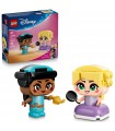 Disney Princess - Mini-Jasmine e Mini-Rapunzel