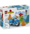 Duplo - Motocicletta blu della Polizia