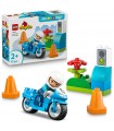 Duplo - Motocicletta blu della Polizia