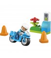 Duplo - Motocicletta blu della Polizia
