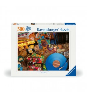 Puzzle da 500 Pezzi - Hello Vinyl