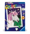 CreArt - Serie E Classic: Unicorno con Brillanti