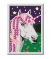 CreArt - Serie E Classic: Unicorno con Brillanti