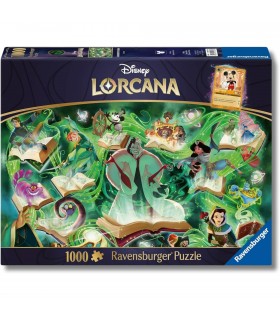 Puzzle da 1000 Pezzi - Lorcana Puzzle: Smeraldo
