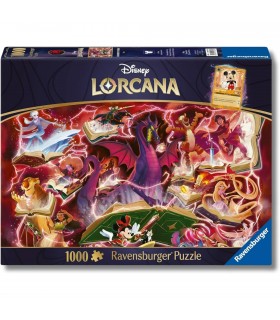 Puzzle da 1000 Pezzi - Lorcana Puzzle: Rubino