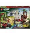Ninjago - Battaglia alla casa sull'albero con veicolo Ninja