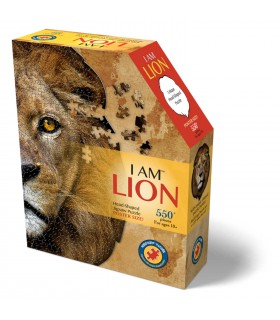 Puzzle da 550 Pezzi Sagomato - I Am Lion
