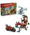 Ninjago - Battaglia alla casa sull'albero con veicolo Ninja