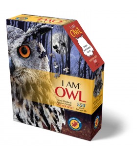 Puzzle da 550 Pezzi Sagomato - I Am Owl