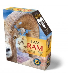 Puzzle da 550 Pezzi Sagomato - I Am Ram