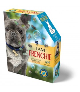 Puzzle da 550 Pezzi Sagomato - I Am  Frenchie