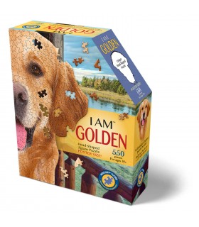 Puzzle da 550 Pezzi Sagomato - I Am  Golden