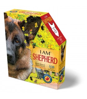 Puzzle da 550 Pezzi Sagomato - I Am  Shepherd