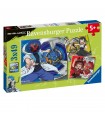 3 Puzzle da 49 Pezzi Quadrato - Beyblade