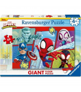 Puzzle da 60 Pezzi - Gigante da Pavimento: Spidey 