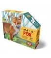 Puzzle da 100 Pezzi Sagomato - I Am Lil' Fox