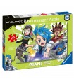 Puzzle da 125 Pezzi - Gigante da Pavimento: Beyblade