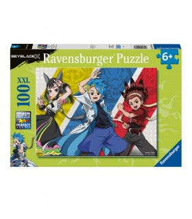 Puzzle da 100 Pezzi XXL - Beyblade