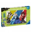 Puzzle da 100 Pezzi XXL - Beyblade