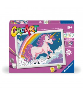 CreArt - Serie D: Unicorno Rosa Neon