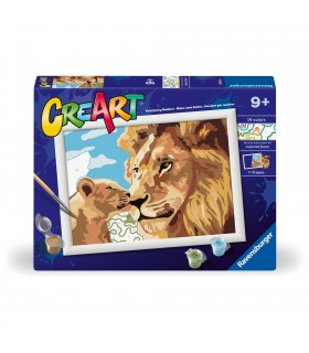 CreArt - Serie D: Leone e Cucciolo