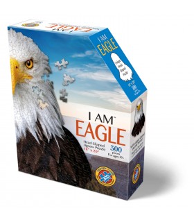 Puzzle da 300 Pezzi Sagomato - I Am Eagle