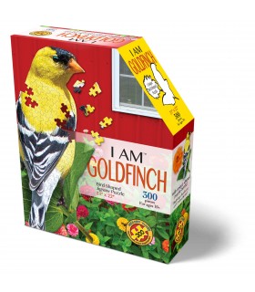 Puzzle da 300 Pezzi Sagomato - I Am Goldfinch
