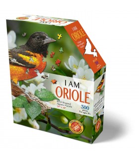 Puzzle da 300 Pezzi Sagomato - I Am Oriole